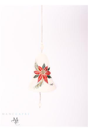 Christmas Capri bell charm Capri Bell | 20103842FIORE NATALE GR
